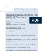Formulario para Fines de Completar Form DS 160