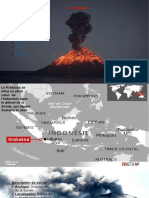 Volcan Krakatoa