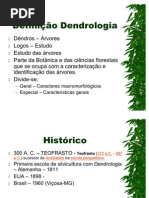 dendrologia