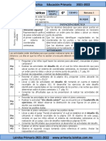 6°? Matemáticas Febrero (2021-2022)