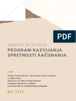 Program Razvijanja Spretnosti Računanja - Priročnik-Za-Učitelje