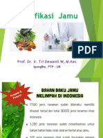 Jamu Saintifikasi