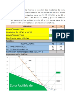 Ejercicio de Optimización Lineal