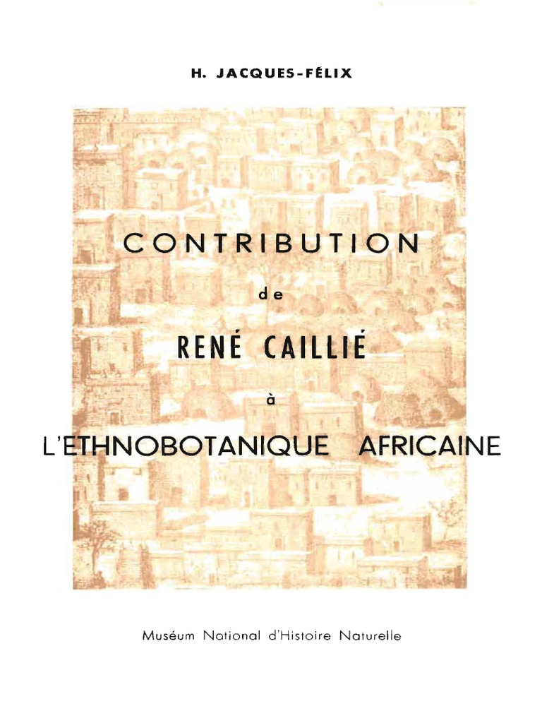 Rene (Ailhie: Jacques-F LLX, PDF, Boisson