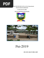 Proyecto Educativo Institucional