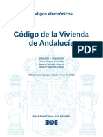 BOE-155 Codigo de La Vivienda de Andalucia