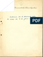 Declaraciones de Rojas sobre los fusilamientos 1956