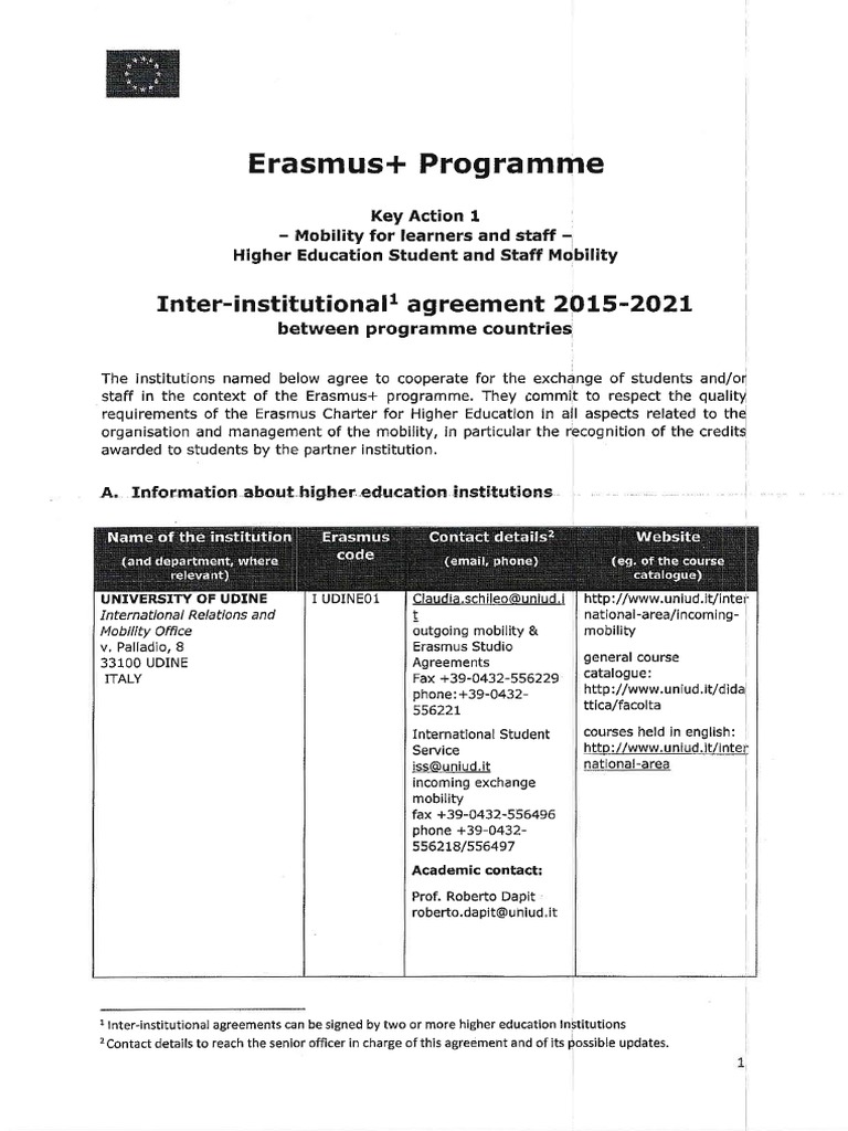Formular Erasmus Pdf World Wide Web Internet Web