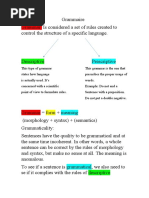 Grammaire