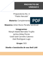 Proyecto de la Unidad II. Complementaria