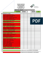 Lista de alumnos de 5to grado Grupo A Escuela Primaria Benito Juárez