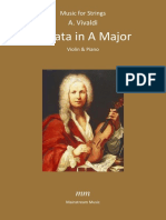 Vivaldi SonatainAMajor 691