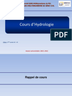 Cours-Hydrologie-EUROMED.(5-S2)