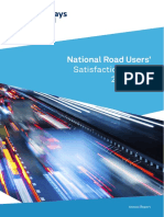 National Road Users Satisfaction Survey 2014-15 - Final