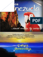 Presentacion Cultura de venezuela