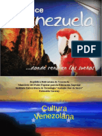 Presentacion Cultura de Venezuela