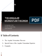 Dr. Mostafa A. Rizk's Guide to Angular Momentum Theorems