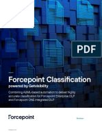 Brochure Forcepoint Classification en