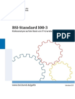 BSI Standard 100-3