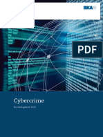 Cybercrime Bundeslagebild 2020