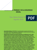 Derecho Del Trabajo y de La Seguridad Social Agosto 2020