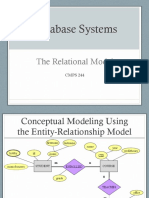 Lecture3 - Relational Model-1