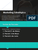 Marketing Estratégico - Unidad 1