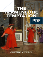 The Hermeneutic Temptation E-Book