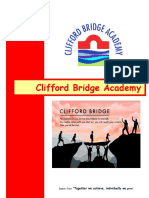 Clifford Bridge Academy Activities Guide