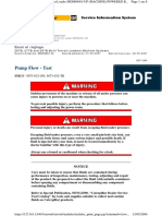 Pump Flow - Test