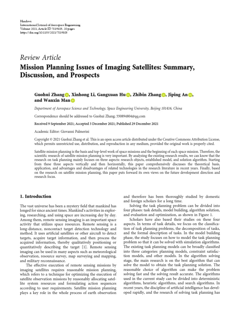 mission-planning-issues-of-imaging-satellites-summ-pdf-mathematical