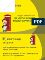 100 Useful Business English Expressions