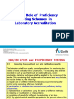 03-Role of Proficiency Testing
