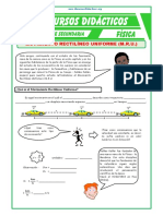 Problemas de MRU para Quinto Grado de Secundaria