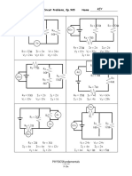 Complex Circuits Solutions