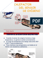 2.1 Resistencia Calefactora Del Sensor de Oxigeno