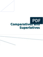 Comparatives and Superlatives