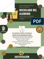 Reciclaje Del Aluminio