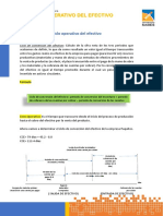 3.6. Ciclo Operativo Del Efectivo