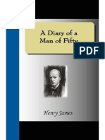 The Diary of A Man of Fifty - Henry James