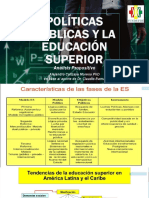 Políticas Públicas y La Educación Superior FUNDE-UNO