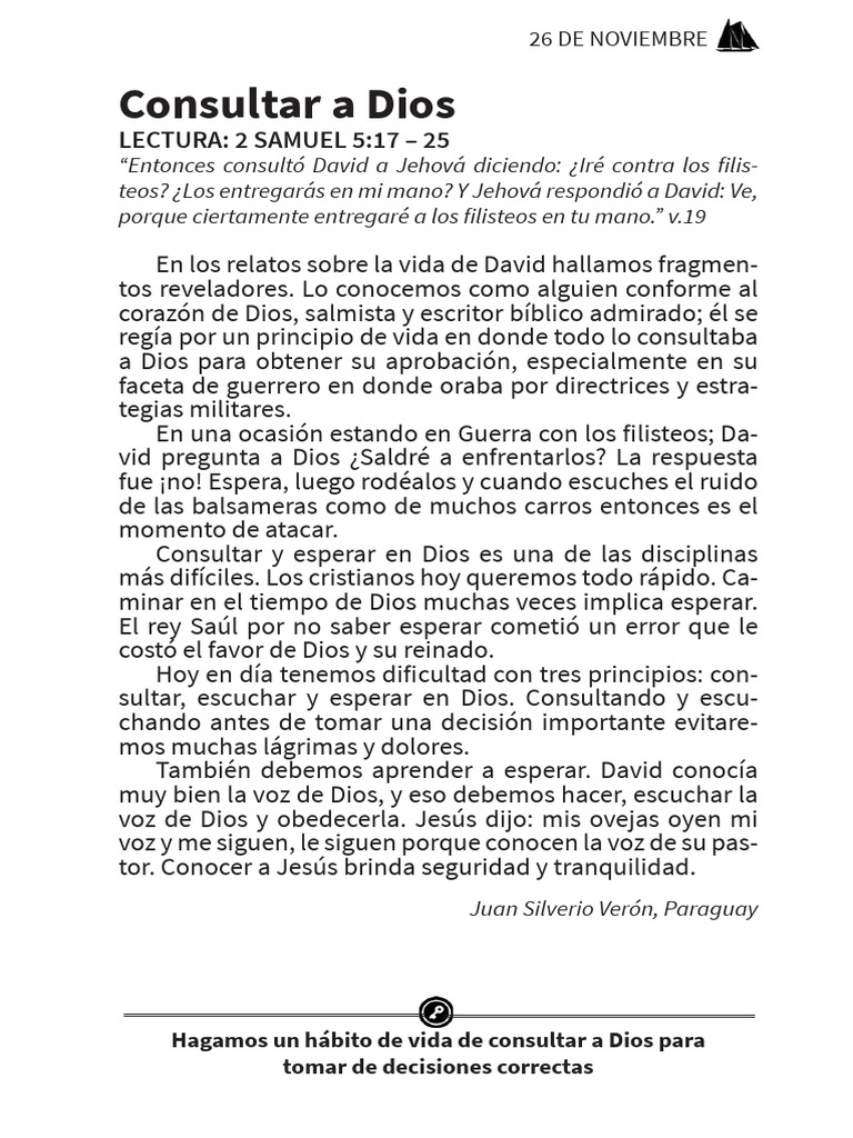 Consultar A Dios PDF
