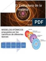 Clase 20: Estructura de La Materia