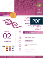 Curso BioRecodificación Ayurveda Online 2023
