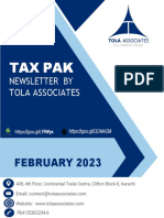 TaxPak Feb 2023