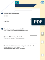 2021 03-04-10B1 RatioAndFractionsTest