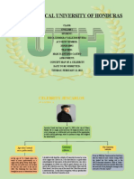 Concept Map of A Celebrity Ingles