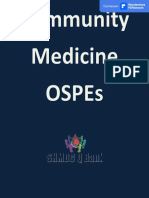 Community Medicine OSPEs UHS-1