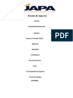 Tarea 4 Economia Aplicada. Jorge Amadis