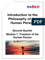 Module 1 Freedom of The Human Person